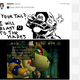 Illustration for article titled Miiverse Reacts To iSuper Mario 64/i On Wii U